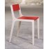 Chaise de bureau design Slawomir - Rouge